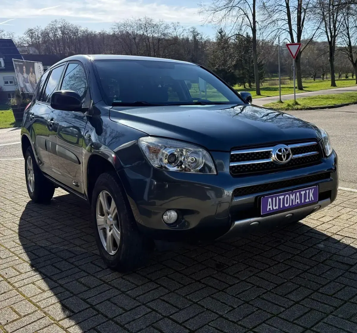 Gebraucht Toyota RAV4 Sol 152 PS (111 kW) 2008 Grau SUV
