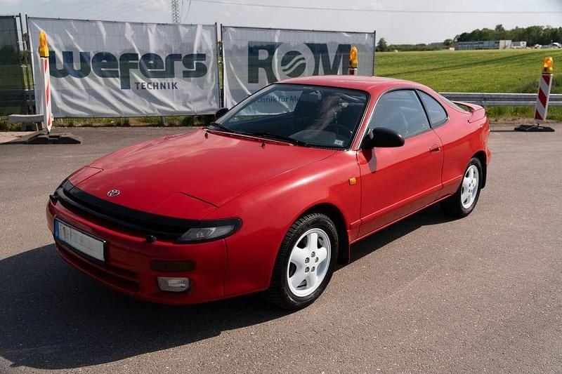 Gebraucht Toyota Celica 160 PS (117 kW) 1992 Rot Coupé