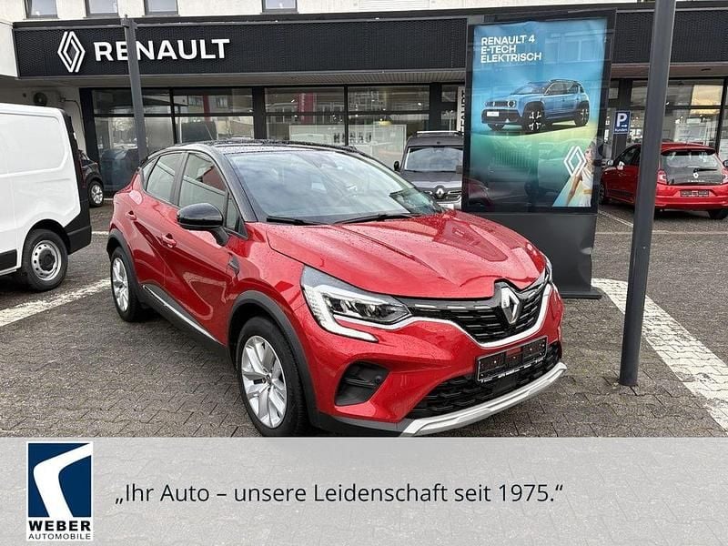 Rot Gebraucht 2020 Renault Captur Business SUV | 15.470 € (Fairer Preis) - Bild 1/4