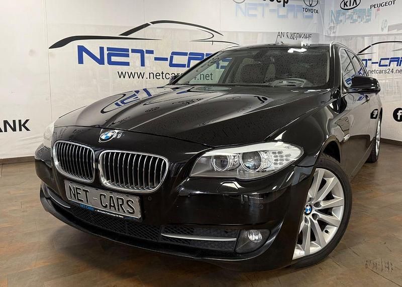 Schwarz Gebraucht 2011 BMW 520 Sport Line Limousine | 10.800 € (Fairer Preis) - Bild 1/3