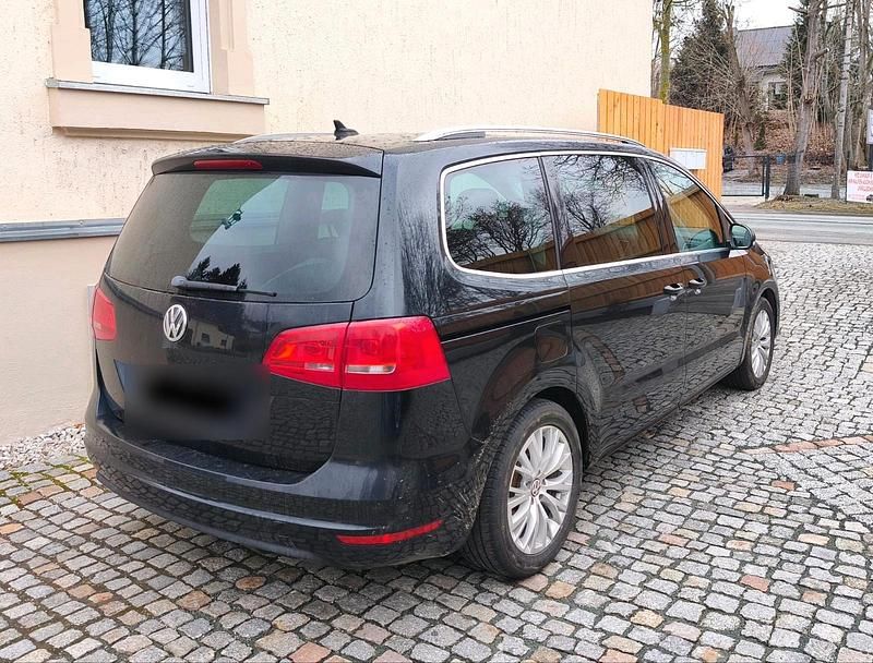 Gebraucht VW Sharan Highline 177 PS (130 kW) 2015 Schwarz Van / Kleinbus