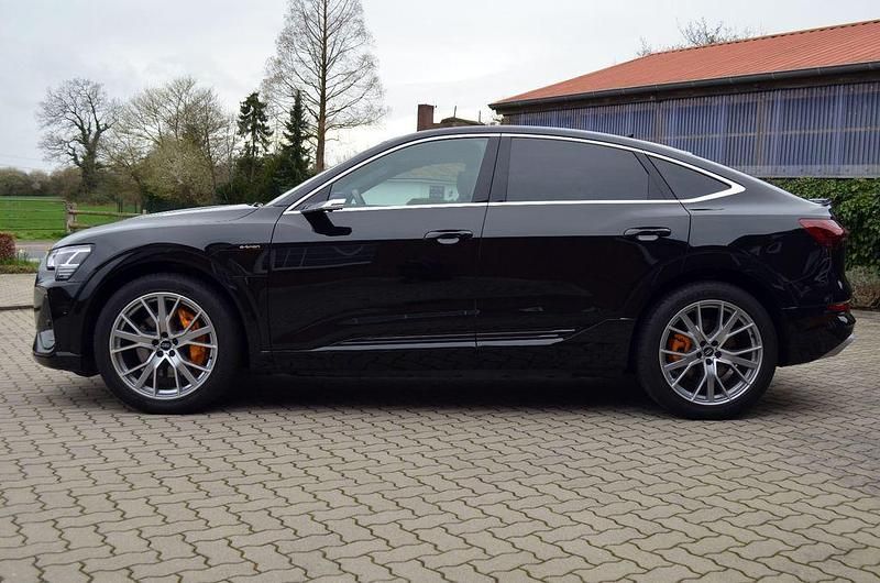 Gebraucht Audi e-tron S-Line 230 kW (313 PS) 2020 Schwarz SUV