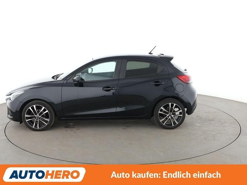 Schwarz Gebraucht 2015 Mazda 2 Sports-Line Limousine | 10.940 € (Etwas zu teuer) - Bild 1/3