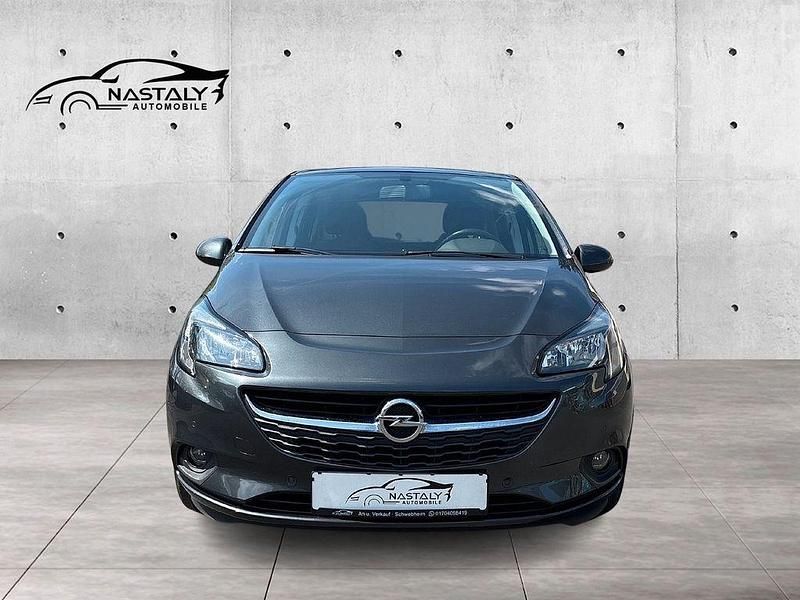 Usata Opel Corsa Active 101 CV (74 kW) 2017 Grigio Utilitaria
