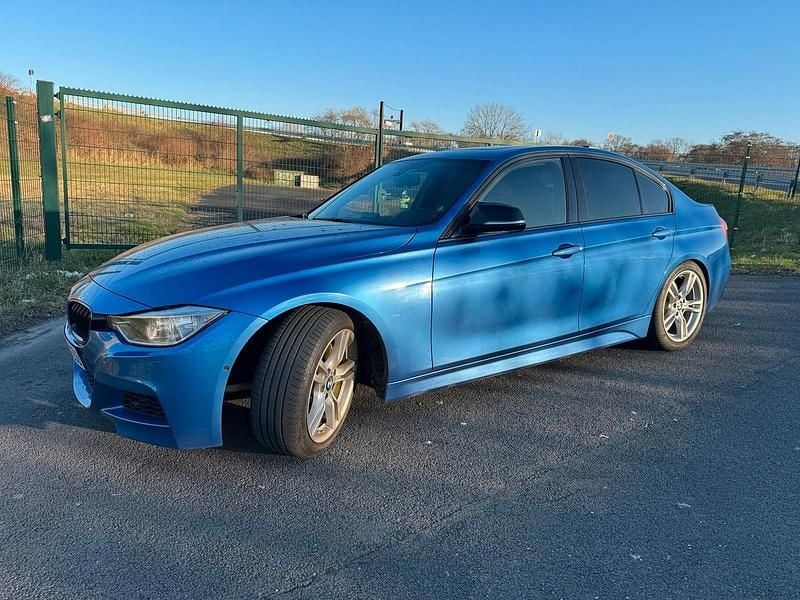 Gebraucht BMW 335 M Performance 306 PS (225 kW) 2012 Blau Limousine