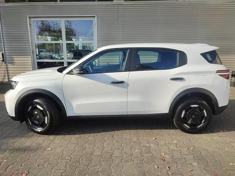 Neu Opel Frontera Edition 83 kW (113 PS) 2025 Lack weiss banquise/typ aussenverkleidung spiegel flach standard SUV