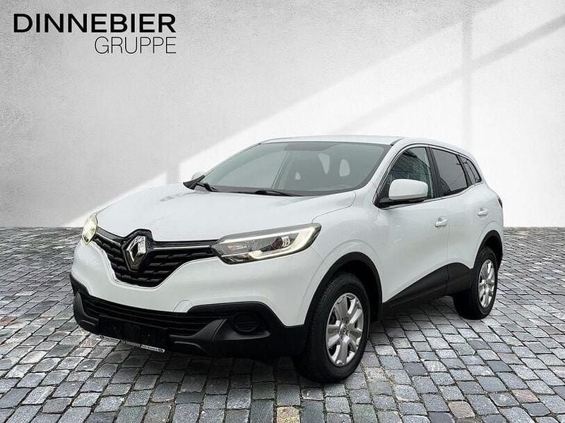 Gebraucht Renault Kadjar Life 140 PS (102 kW) 2018 Weiß SUV
