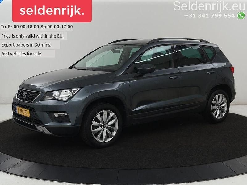 Gebraucht Seat Ateca Style 150 PS (110 kW) 2020 Grau SUV