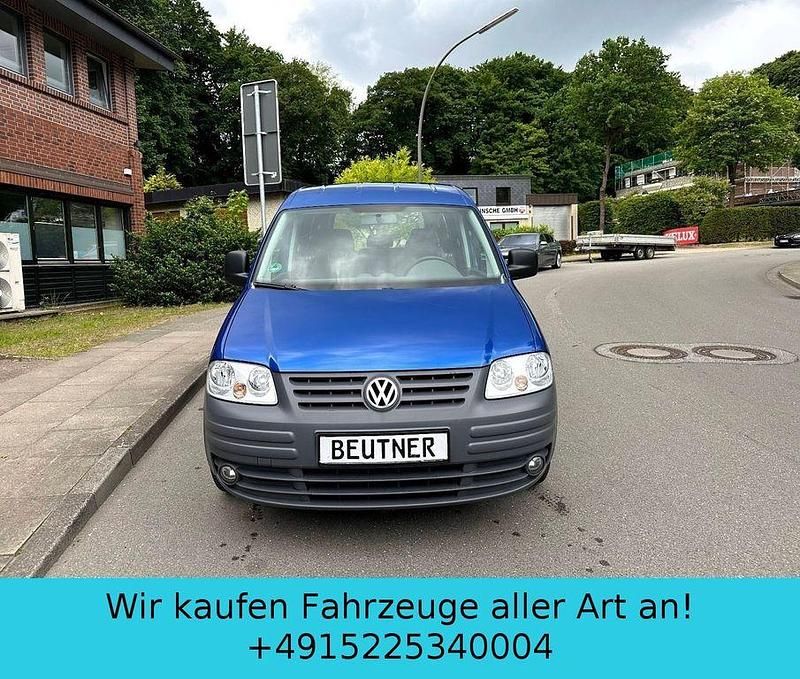 Gebraucht VW Caddy Life 102 PS (75 kW) 2006 Blau Van / Kleinbus