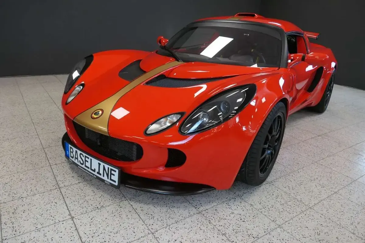 Brugt Lotus Exige 280 HK (205 kW) 2006 Rød Coupe