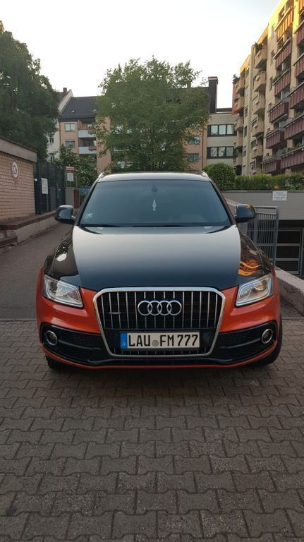 Schwarz Gebraucht 2015 Audi Q5 Ambiente SUV | 17.000 € (Fairer Preis) - Bild 1/4