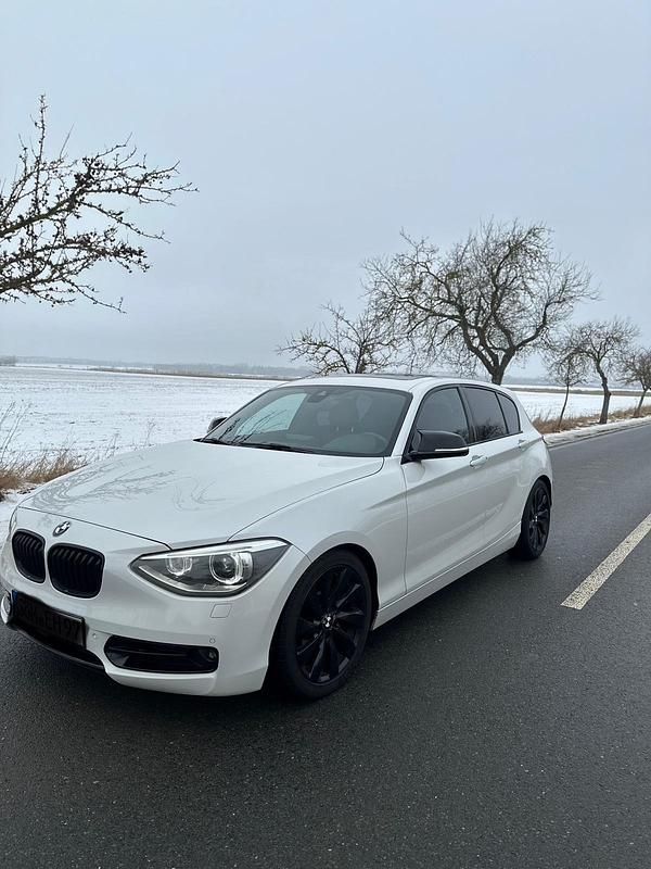 Gebraucht BMW 120 Coupé M Performance 184 PS (135 kW) 2012 Weiß Coupé