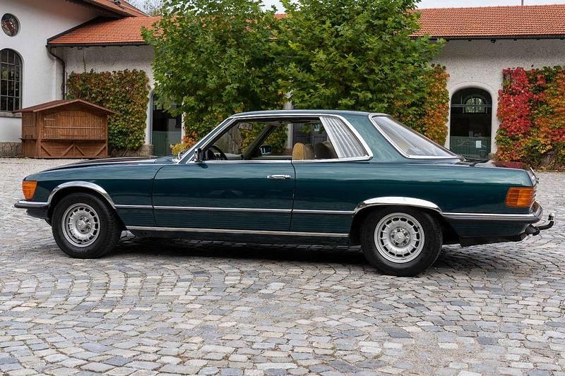 Gebraucht Mercedes SLC450 224 PS (164 kW) 1973 Grün Limousine