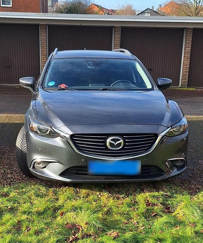 Gebraucht Mazda 6 Exclusive-Line 150 PS (110 kW) 2016 Grau Kombi