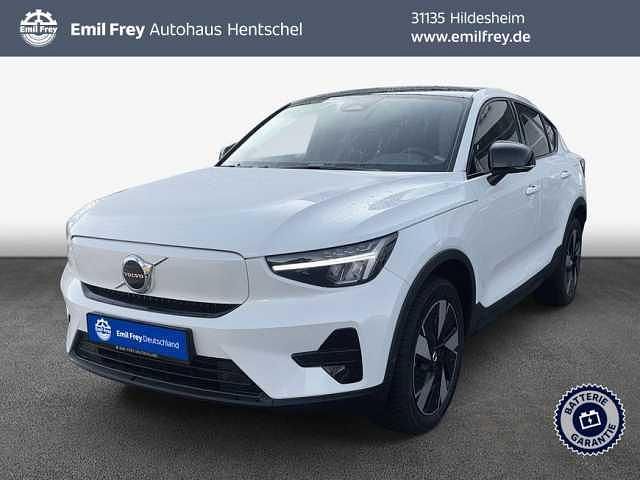 Weiß Gebraucht 2024 Volvo EC40 Plus SUV | 43.999 € (Teuer) - Bild 1/4