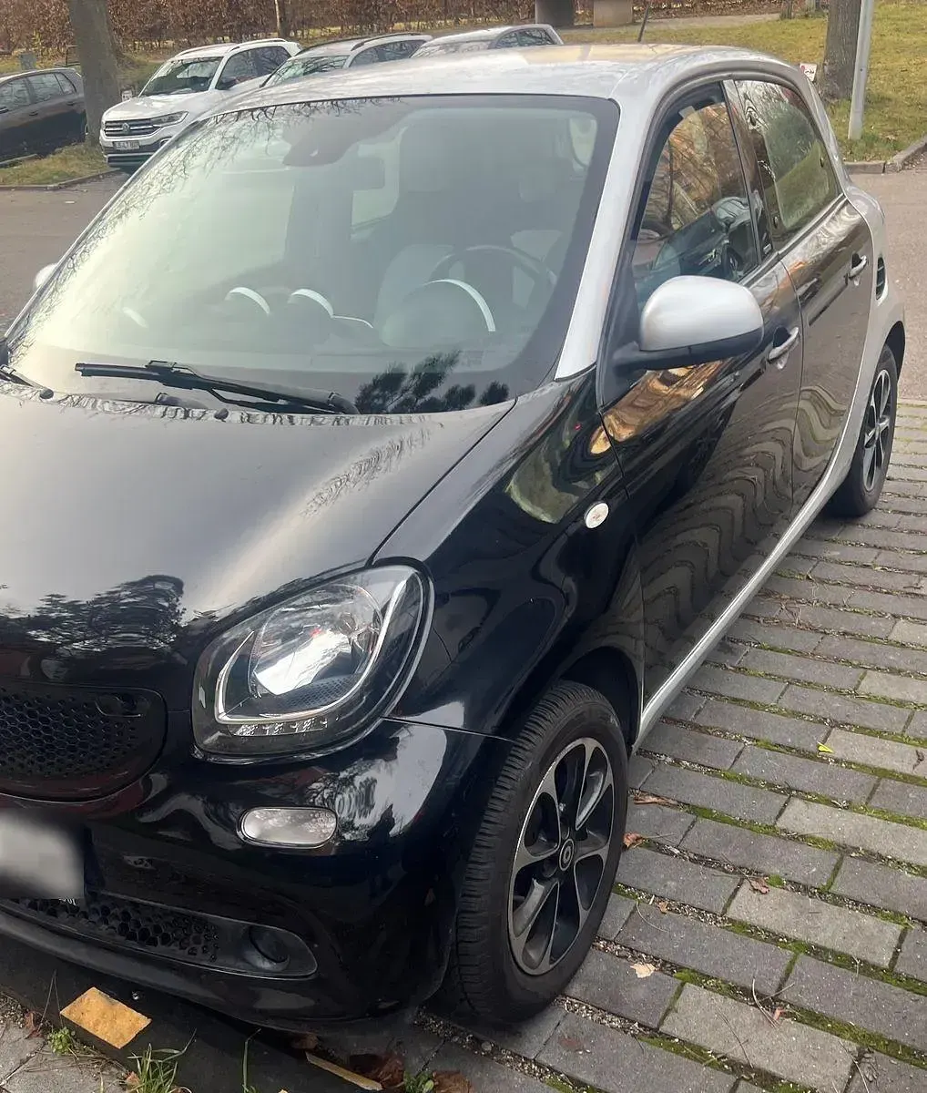Gebraucht Smart ForFour Edition #1 71 PS (52 kW) 2015 Schwarz Kleinwagen