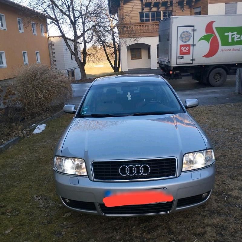 Silber Gebraucht 2003 Audi A6 Limousine | 1.300 € (Superpreis) - Bild 1/4