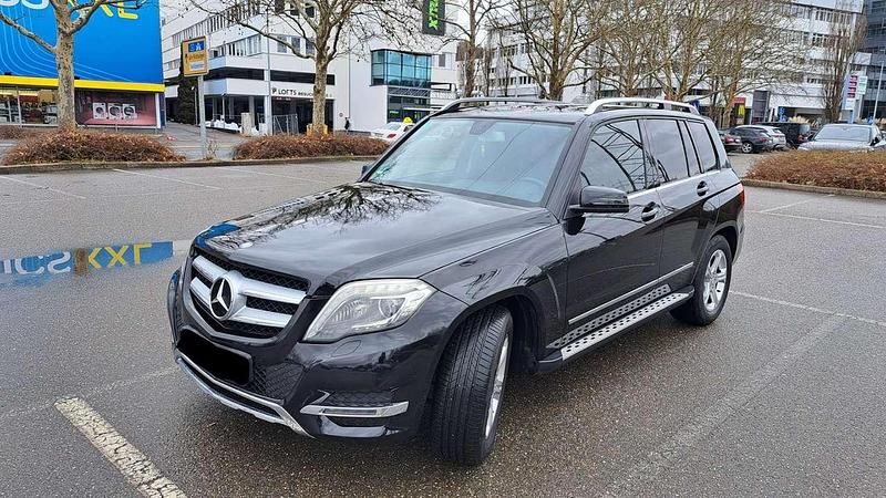 Gebraucht Mercedes GLK220 170 PS (125 kW) 2013 Schwarz SUV