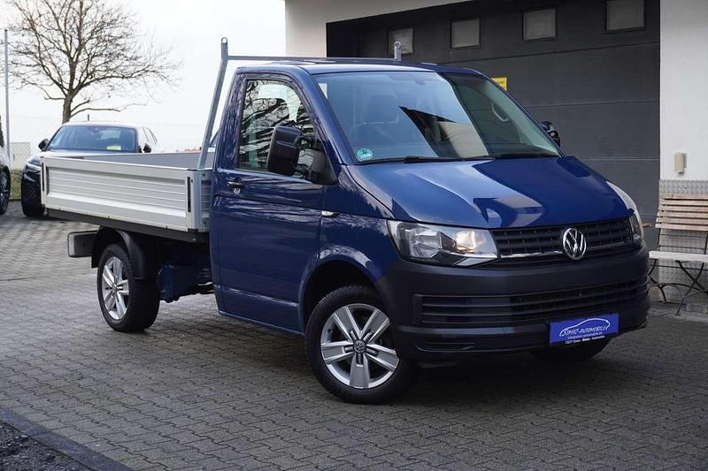 Usata VW Transporter 150 CV (110 kW) 2017 Blu Furgone