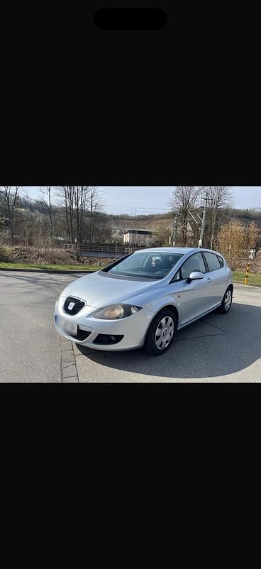 Gebraucht Seat Leon 102 PS (75 kW) 2008 Silber Kleinwagen