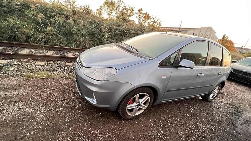 Silber Gebraucht 2007 Ford C-MAX Van / Kleinbus | 1.699 € (Superpreis) - Bild 1/4