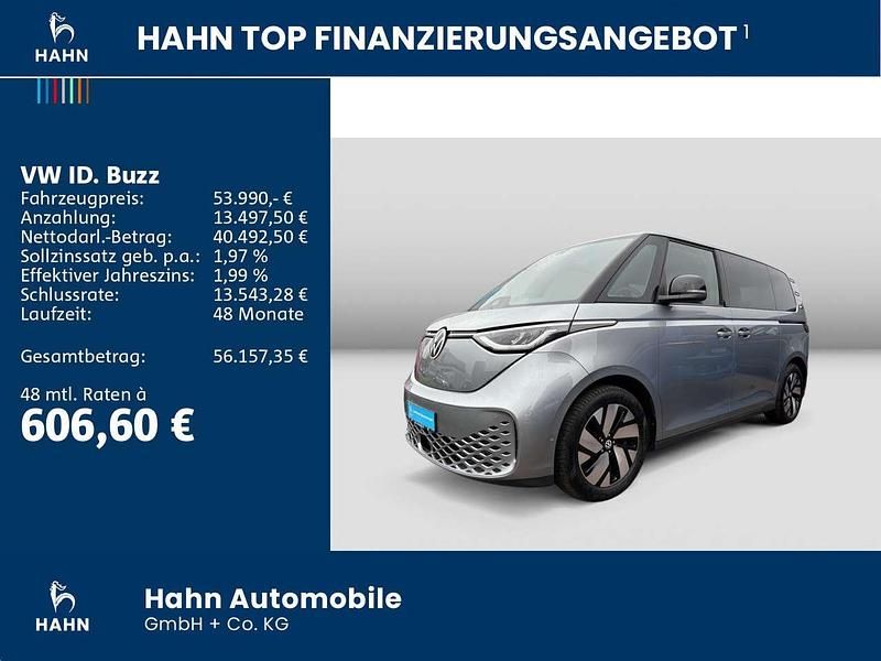 Gebraucht VW ID. Buzz Pro 210 kW (286 PS) 2025 Schwarz Van / Kleinbus