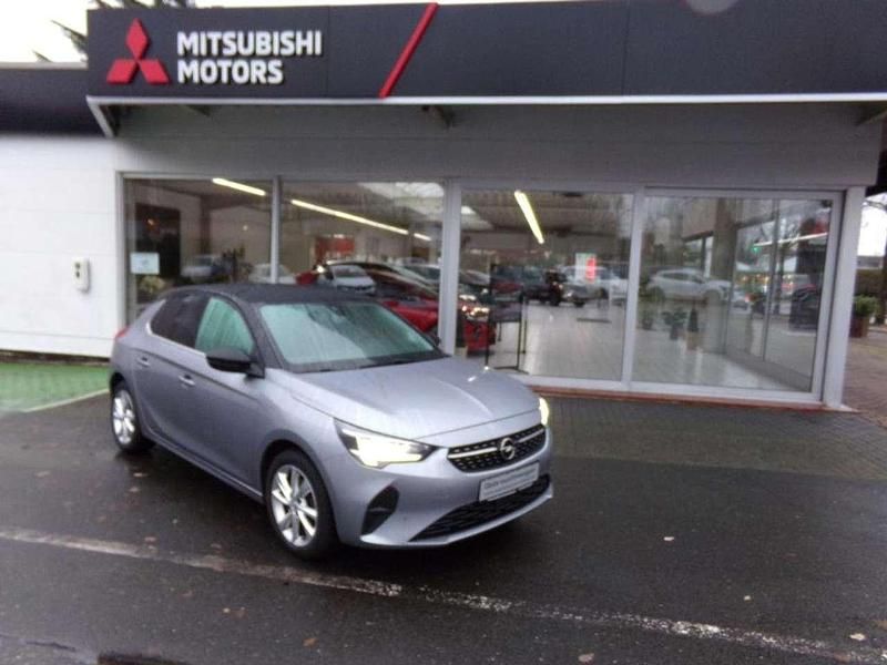 Kontrast grau/quarz silber Gebraucht 2021 Opel Corsa Elegance Kleinwagen | 13.950 € (Etwas zu teuer) - Bild 1/4