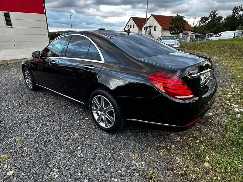 Gebraucht Mercedes S350 Edition 1 258 PS (189 kW) 2014 Schwarz Limousine