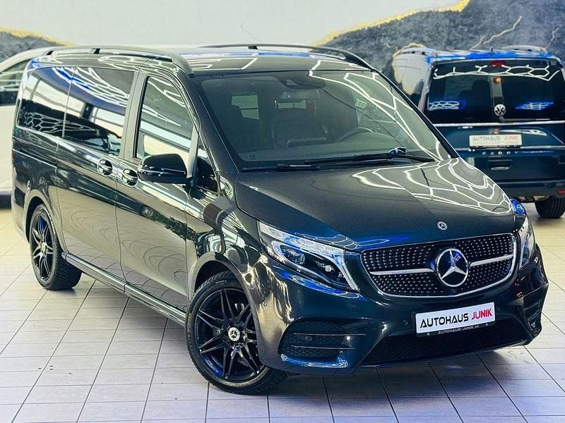 Grau Gebraucht 2020 Mercedes V300 Exclusive Van / Kleinbus | 54.900 € (Superpreis) - Bild 1/4