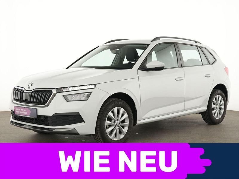 Weiß Gebraucht 2021 Skoda Kamiq Ambition SUV | 17.922 € (Guter Preis) - Bild 1/4