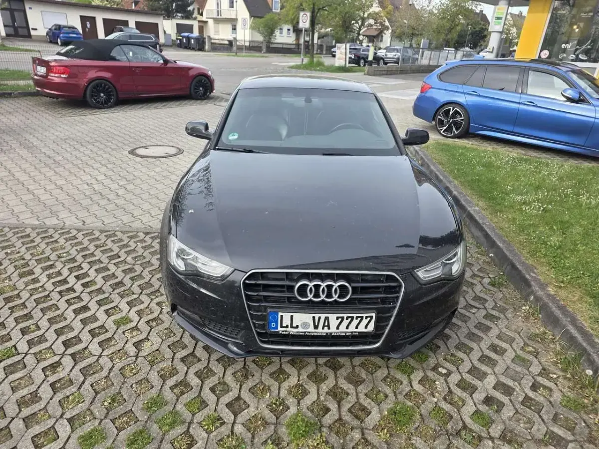 Occasion Audi A5 170 ch (125 kW) 2012 Noir Coupé