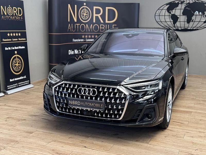 Gebraucht Audi A8 Ambiente 340 PS (250 kW) 2022 Mythosschwarz metall (metallic) Limousine