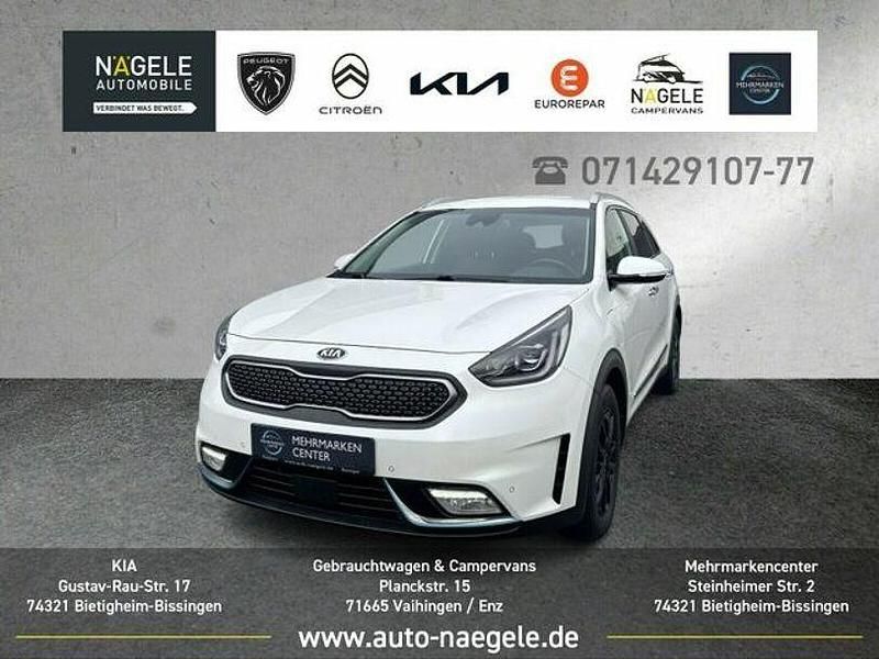 Gebraucht Kia Niro Spirit 141 PS (103 kW) 2018 Weiß SUV