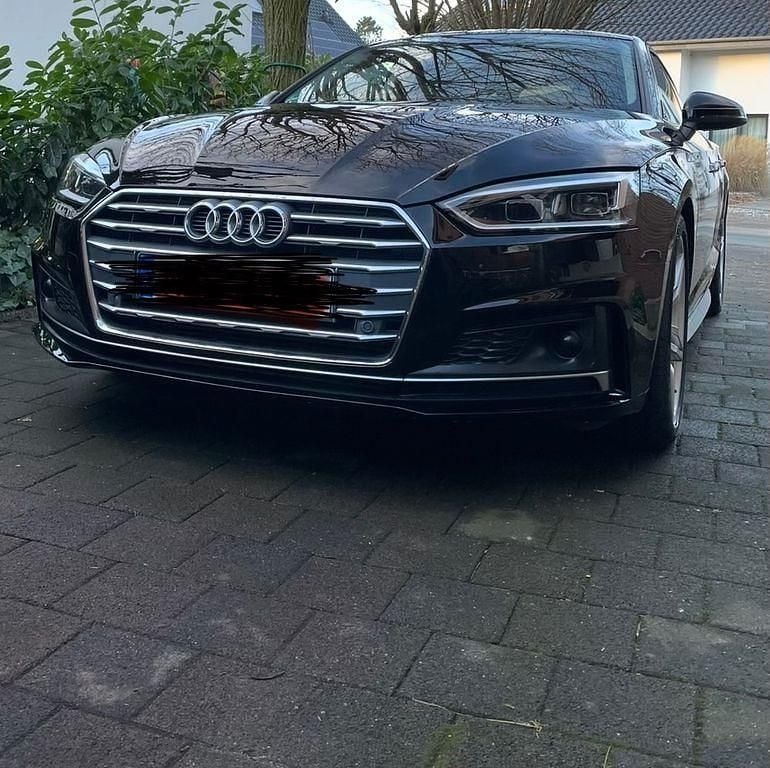 Gebraucht Audi A5 Sportback Ambiente 190 PS (139 kW) 2019 Schwarz Kleinwagen