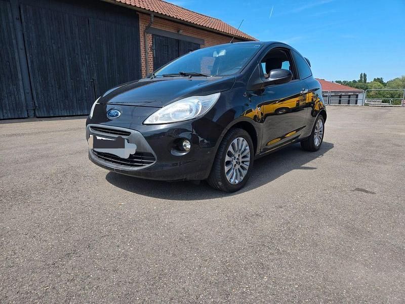 Schwarz Gebraucht 2011 Ford Ka Kleinwagen | 2.999 € (Fairer Preis) - Bild 1/2