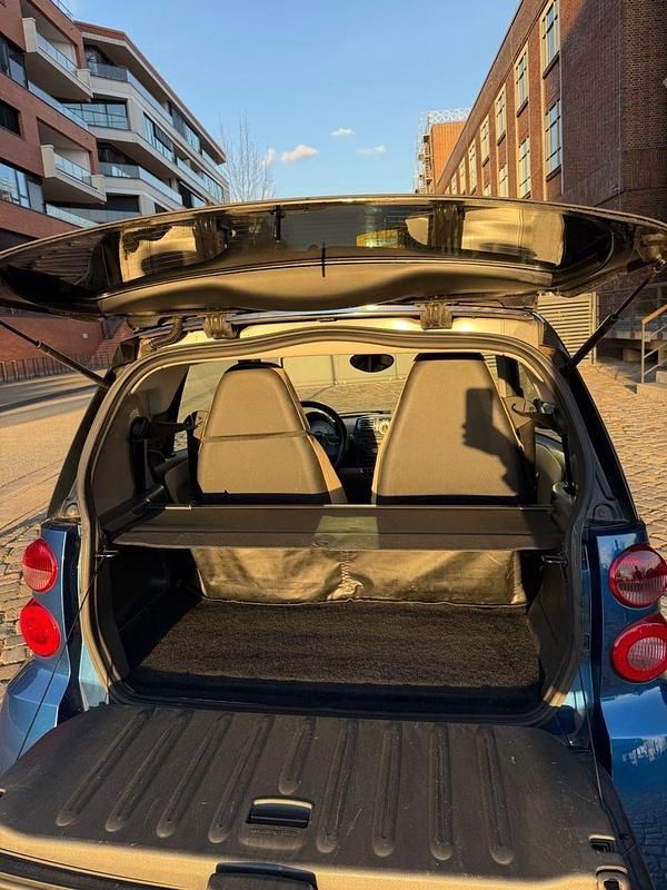 Gebraucht Smart ForTwo Coupé 61 PS (44 kW) 2008 Silber Coupé