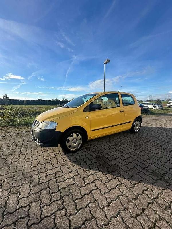 Gebraucht VW Fox 54 PS (39 kW) 2008 Kleinwagen