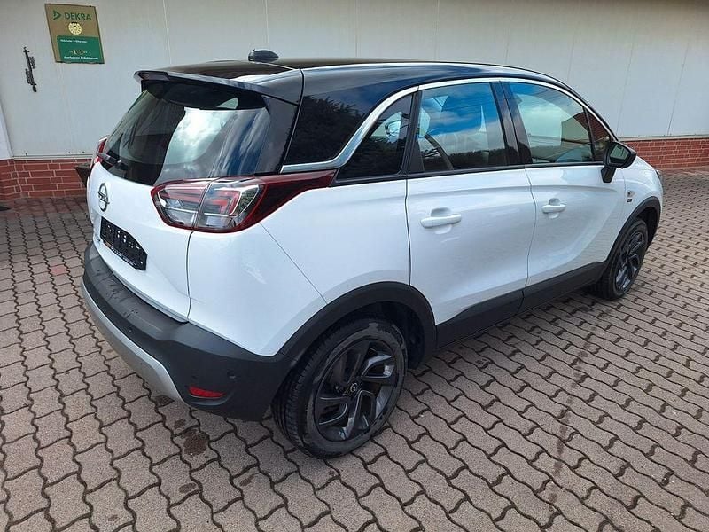 Gebraucht Opel Crossland 131 PS (96 kW) 2020 Weiß SUV