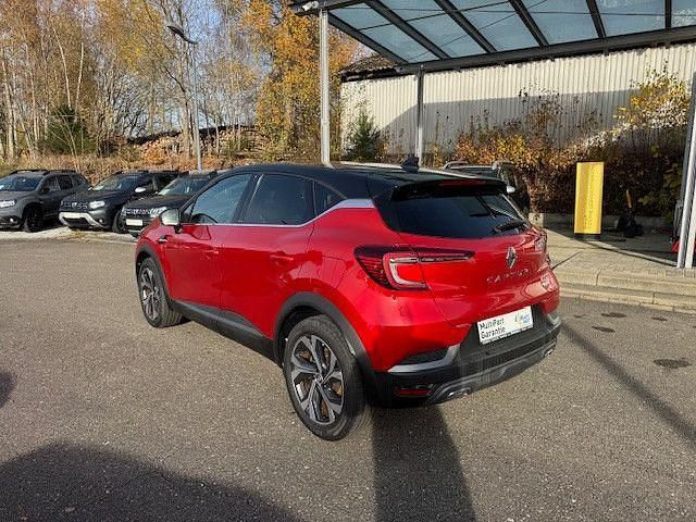 Gebraucht Renault Captur R.S. 91 PS (66 kW) 2021 Rot nnp + schwarz gne SUV