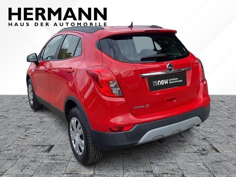 Gebraucht Opel Mokka X Selection 116 PS (85 kW) 2017 Rot (dunkelrot) SUV