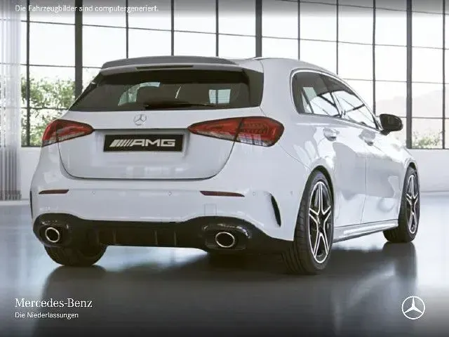 Gebraucht Mercedes A35 AMG AMG 306 PS (225 kW) 2021 Weiß Limousine