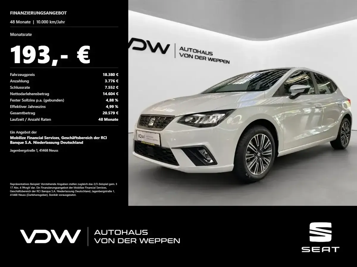 Gebraucht Seat Ibiza Style 116 PS (85 kW) 2024 Kleinwagen