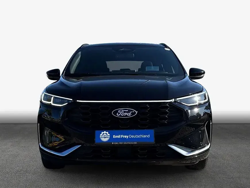 Gebraucht Ford Kuga ST-Line X 152 PS (111 kW) 2025 Schwarz SUV