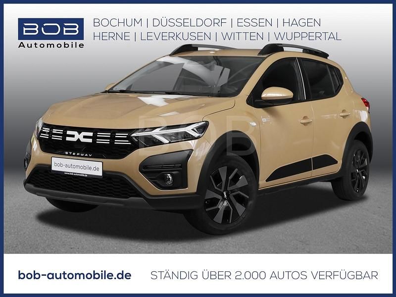 Beige Gebraucht 2025 Dacia Sandero Stepway Limousine | 19.221 € - Bild 1/3