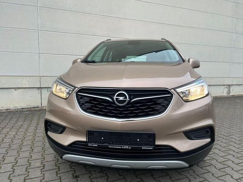 Gebraucht Opel Mokka X Selection 116 PS (85 kW) 2018 Seide braun (m2) SUV