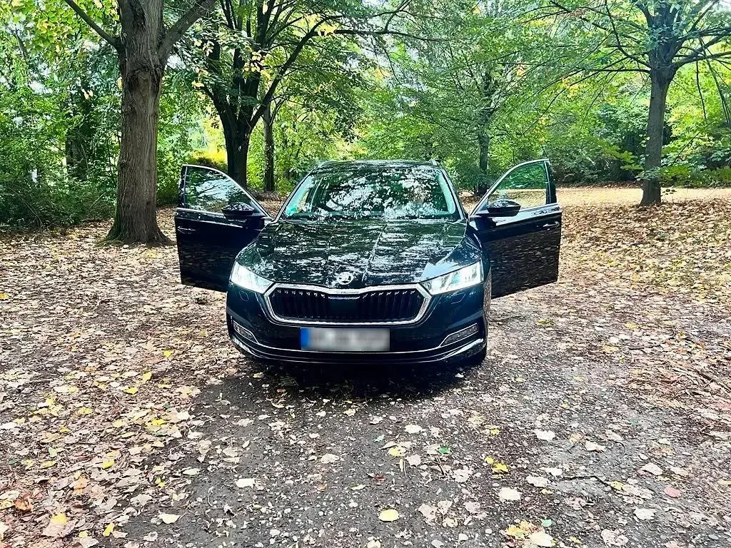 Gebraucht Skoda Octavia 204 PS (150 kW) 2020 Schwarz Kombi