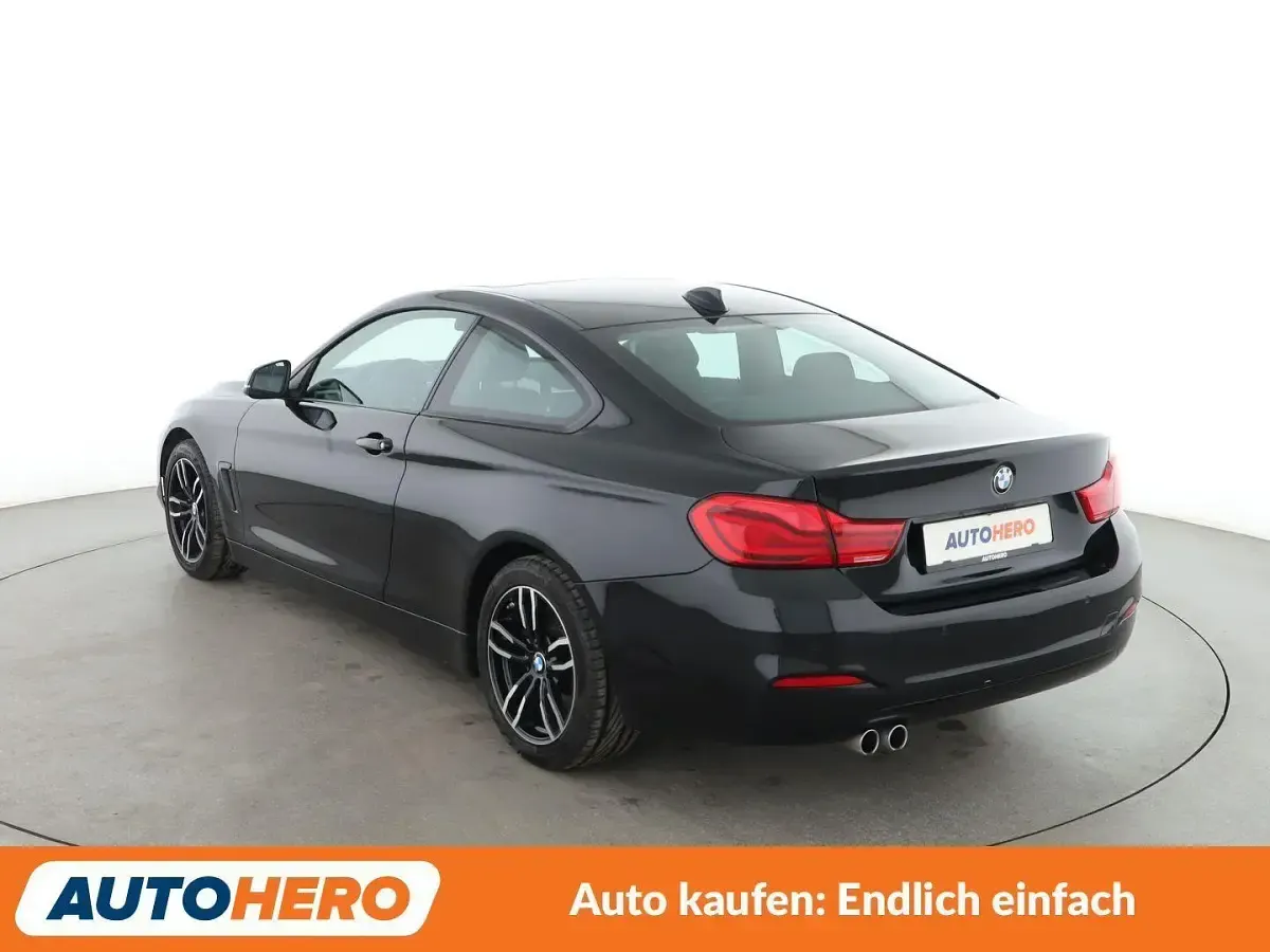 Gebraucht BMW 430 Advantage 258 PS (189 kW) 2017 Schwarz Coupé