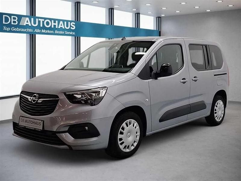 Silber Gebraucht 2022 Opel Combo Life Elegance Van / Kleinbus | 18.990 € (Fairer Preis) - Bild 1/4