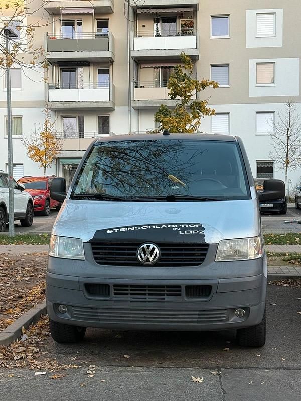 Silber Gebraucht 2006 VW Transporter Van | 7.000 € (Guter Preis) - Bild 1/4