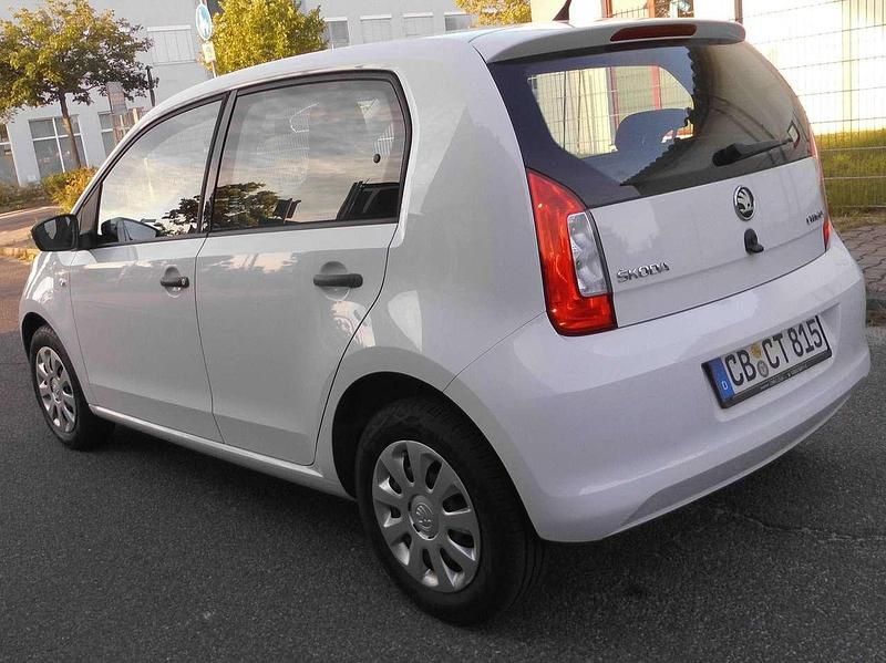 Gebraucht Skoda Citigo Cool Edition 60 PS (44 kW) 2015 Weiß Kleinwagen